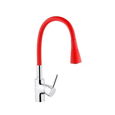 Смеситель для кухни Kroner KRP K&uuml;che - C031RED
