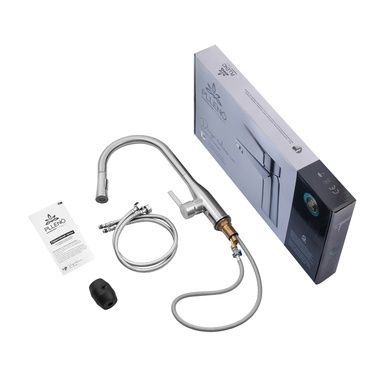 Комплект кухонной мойки Kroner KRP Geb&uuml;rstet 50х50HM ST02