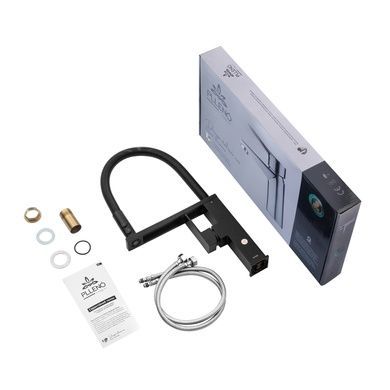 Комплект кухонної мийки Valeso 78х50 RHM PVD ST03