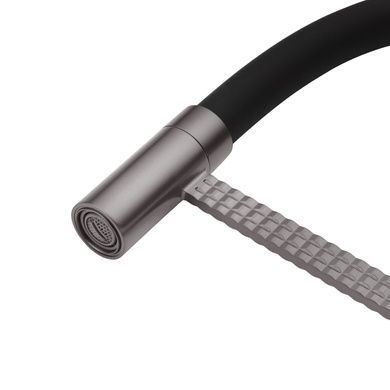 Комплект кухонної мийки 7843ZHM PVD Schwarze - FlexFlow