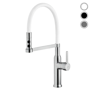 Комплект кухонной мойки Valeso 50х50HM WHI16 Kitchen Line