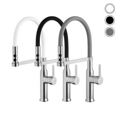 Комплект кухонной мойки Valeso 50х50HM WHI16 Kitchen Line