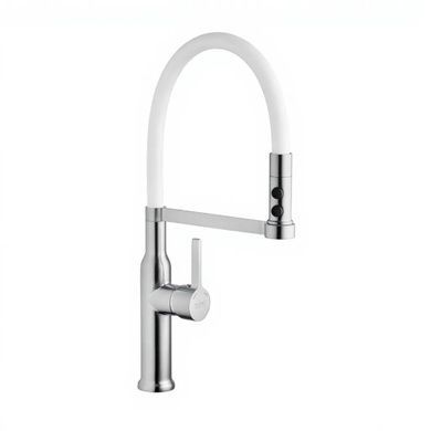 Комплект кухонной мойки Valeso 50х50HM WHI16 Kitchen Line
