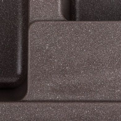 Гранітна мийка для кухні VALESO 7850W TOSKANA матовий Гренадін