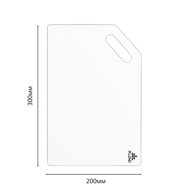 Комплект кухонной мойки Valeso 50х50HM WHI16 Kitchen Line